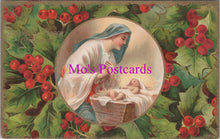 Load image into Gallery viewer, Greetings Postcard - A Holy Happy Christmas   DZ201