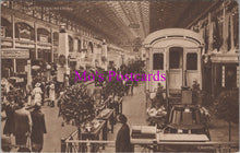 Load image into Gallery viewer, British Empire Exhibition Postcard - The Palace of Engineering    DZ203