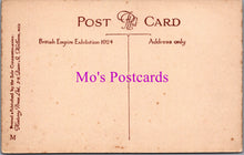 Load image into Gallery viewer, British Empire Exhibition Postcard - The Palace of Engineering    DZ203