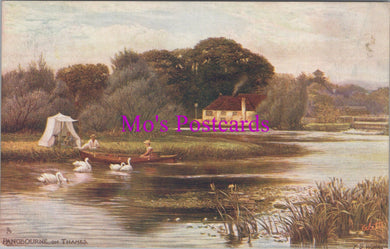 Berkshire Postcard - Pangbourne on Thames  DZ205