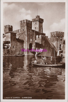 Italy Postcard - Lago Di Garda, Sirmione   DZ208