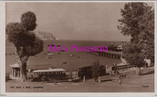 Load image into Gallery viewer, Dorset Postcard - The Pier and Bay, Swanage    DZ210
