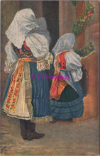 Load image into Gallery viewer, Slovakia Postcard - National Types of Costume   DZ213