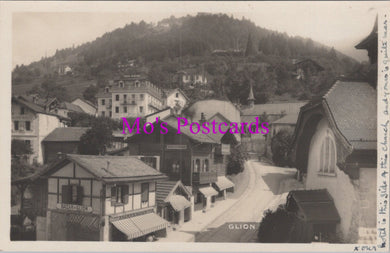 Switzerland Postcard - Glion Village, Montreux, Vaud   DZ214