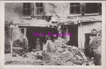 Load image into Gallery viewer, Co Durham Postcard - Bombardment of West Hartlepool  DZ228