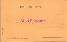 Load image into Gallery viewer, Egypt Postcard - Canal of Suez, Tussun Curve DZ229