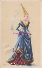 Load image into Gallery viewer, Fashion Postcard - Avros, Traditional Costume, Netherlands  DZ237
