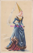 Load image into Gallery viewer, Fashion Postcard - Avros, Traditional Costume, Netherlands  DZ237