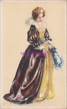 Load image into Gallery viewer, Fashion Postcard - Avros, 17th Century Traditional Costume, Netherlands  DZ238
