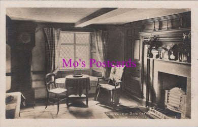 Cumbria Postcard - Interior of Dove Cottage, Grasmere  DZ241