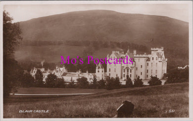Scotland Postcard - Blair Castle, Blair Atholl  DZ247