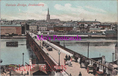 Northern Ireland Postcard - Carlisle Bridge, Londonderry   DZ249