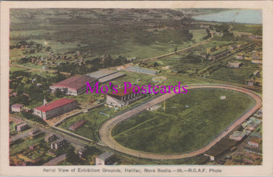 Canada Postcard - Aerial View of Exhibition Grounds, Halifax, Nova Scotia   DZ250
