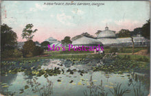 Load image into Gallery viewer, Scotland Postcard - Glasgow, Kibble Palace, Botanic Gardens SW16297