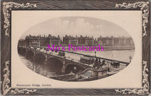 Load image into Gallery viewer, London Postcard - Westminster Bridge   SW16649