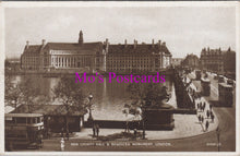 Load image into Gallery viewer, London Postcard - New County Hall and Boadicea Monument  SW16662