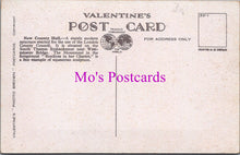 Load image into Gallery viewer, London Postcard - New County Hall and Boadicea Monument  SW16662