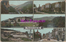 Load image into Gallery viewer, Derbyshire Postcard - Views of Matlock   SW16666