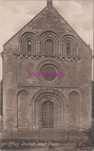 Load image into Gallery viewer, Oxfordshire Postcard - Iffley Church, West Front  SW16667