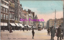 Load image into Gallery viewer, Nottinghamshire Postcard - Long Row, Nottingham  SW16669