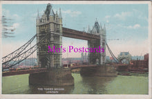 Load image into Gallery viewer, London Postcard - The Tower Bridge  SW16672
