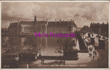 Load image into Gallery viewer, London Postcard - New County Hall and Boadicea Monument  SW16688