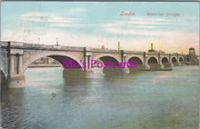 Load image into Gallery viewer, London Postcard - Waterloo Bridge  SW16694