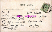 Load image into Gallery viewer, London Postcard - Thames Embankment Steamers   SW16695