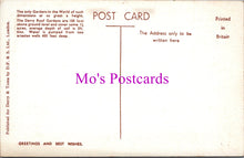 Load image into Gallery viewer, London Postcard - The Derry Roof Gardens, Kensington  SW16237
