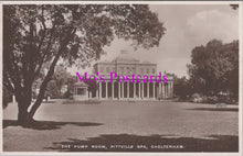 Load image into Gallery viewer, Gloucestershire Postcard - Cheltenham, The Pump Room, Pittville Spa SW16241