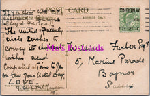 Load image into Gallery viewer, Cornwall Postcard - Looe, The Harbour and Bridge  SW16248