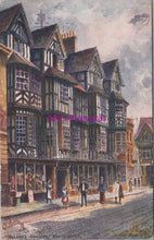 Load image into Gallery viewer, Shropshire Postcard - Ireland's Mansion, Shrewsbury  SW16250