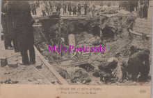 Load image into Gallery viewer, France Postcard - L'Orage Du 15 Juin a Paris SW14862