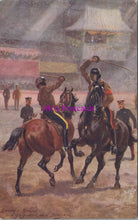 Load image into Gallery viewer, Military Postcard - Sword v Sword, Lifeguard and Dragoon SW14882