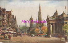 Load image into Gallery viewer, Scotland Postcard - Princes Street, Edinburgh SW14909