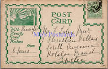 Load image into Gallery viewer, Social History Postcard - Lady Possibly Wearing a Wig  DZ61
