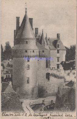 France Postcard - Langeais - Le Chateau Facade  DZ71
