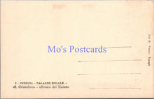 Load image into Gallery viewer, Art Postcard - S.Cristoforo, Affresco Del Tiziano, Palazzo Ducale DZ85
