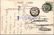 Load image into Gallery viewer, Devon Postcard - Woodbury Village   DZ89