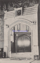 Load image into Gallery viewer, London Postcard - The Royal Entrance, Westminster Abbey  DZ90
