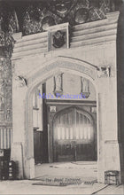 Load image into Gallery viewer, London Postcard - The Royal Entrance, Westminster Abbey  DZ90