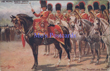 Load image into Gallery viewer, Military Postcard - The Royal Scots Greys 2nd Dragoons  DZ103