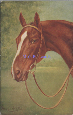 Animals Postcard -Horse. Artist George Rankin  DZ104