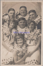 Load image into Gallery viewer, Entertainers Postcard - Blackpool Entertainment Troupe DZ105