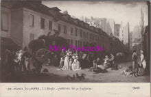 Load image into Gallery viewer, Art Postcard - Musee Du Louvre, L.L.Boilly, L'Arrivee De La Diligence SW15142