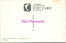 Load image into Gallery viewer, Transport Postcard - Summer Time, Cropredy Lock, Oxford Canal  SW15144