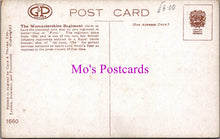 Load image into Gallery viewer, Military Postcard - The Worcestershire Regiment SW15164