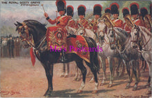 Load image into Gallery viewer, Military Postcard - The Royal Scots Greys 2nd Dragoons SW15166