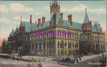 Load image into Gallery viewer, Lancashire Postcard - Assize Courts, Manchester   SW15189