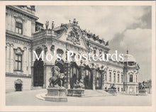 Load image into Gallery viewer, Austria Postcard - Vienna, Wien, Belvedere SW16604